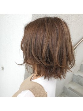 ステイシー(STACY) STACY ボブレイヤー ニュアンスカラー