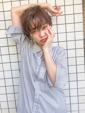 ミニム ヘアー(minim hair) 【minim×濱田】癖毛を活かしたおしゃれショートヘア♪