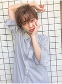 【minim×濱田】癖毛を活かしたおしゃれショートヘア♪
