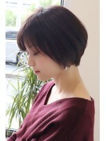 アイ(I.)&nbsp;女性らしいシルエットのショート☆30代からの大人女性におすすめ