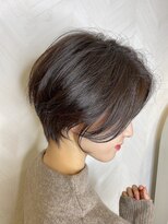 ロンド ストラーダ 心斎橋(Lond strada)&nbsp;【津賀　涼】ショートグレージュカラーボブウルフココアベージュ