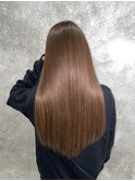 【NINO】艶髪アッシュブラウン/シールエクステ