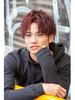 フィックスヘアー なんば(FIX-hair)&nbsp;センター無造作マッシュ