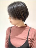 【FOLK】ナチュラルショート♪マッシュ ショート グラデーション