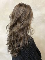 ペスカ 長町南店(pesca)&nbsp;ハイライト × ナチュラル グレージュ