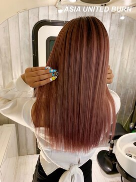 エイジア ユナイテッド バーン(ASIA UNITED BURN) ◆ASIA◆ shadow roots