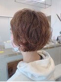 ショートボブ☆くせ毛風パーマ