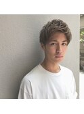 アップバングショート