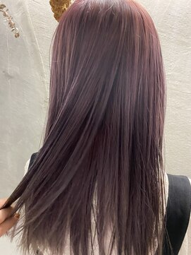 ロイジー(roijir) 【表参道　roijir】柔らかラベンダーカラー