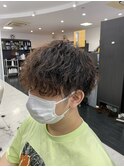 少し強めツイスパ