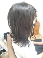 キートス ヘアーデザインプラス(kiitos hair design +) 切りっぱなしボブ