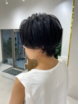 ネイロ 錦糸町(NeiRo)&nbsp;マロンベージュ Aラインボブドレスヘアかきあげロング