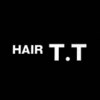ヘアティーティー(HAIR T.T)のお店ロゴ