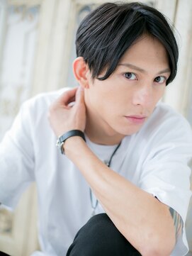 モッズ ヘア 福岡姪浜店(mod's hair) *mod's姪浜*…好感度UP！かきあげヘアスマートマッシュe