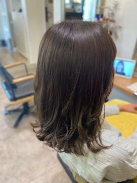 リータ ハッピーヘアライフ 久宝寺店(riita happyhairlife) オリーブブラウン【riita】久宝寺