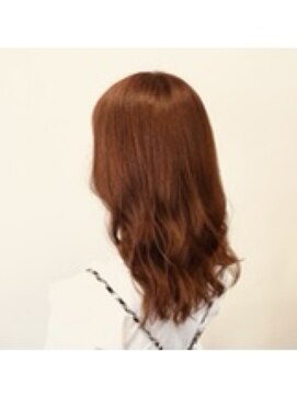 パートツー(PART2) 【ブリーチオンカラー】アプリコットオレンジ