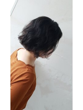 ブルック アーク 春日部店(brook ark) きりっぱなしボブ