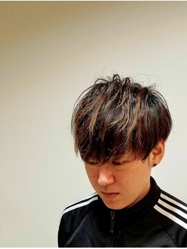 ヘアーラヴワン 足利(hair love One) マッシュショート