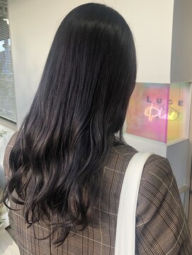 ルトワプラス(Lutowa plus) 艶々ダークラベンダーグレージュ【東広島/西条】