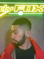 グリーディーフォックス 代々木(Greedy FOX)&nbsp;かき上げヘア/サイドパート/韓国マッシュ/フェードカット/代々木