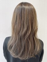 ヘアポジション 大曲飯田店(HAIR Position)&nbsp;ブリーチなしハイトーンカラー