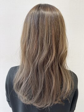 ヘアポジション 大曲飯田店(HAIR Position) ブリーチなしハイトーンカラー