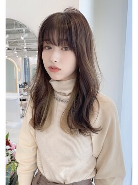 レミエ ダイカンヤマ(lemiie) 代官山 lemiie☆柔らかいくびれヘア☆レイヤー☆インナーカラー