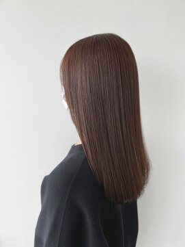 テラスヘア センダイ(TERRACE hair SENDAI) 艶髪ロング【イノアカラー使用】