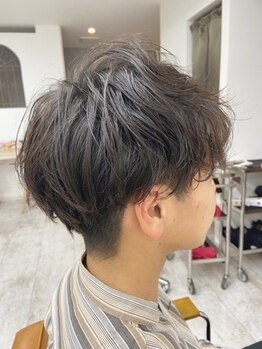 シェーン(schon)の写真/男女どちらにもウケるStyleになれる☆再現性も高く、扱いやすい♪“旬”で“クリーン”なトレンドヘアGET!!