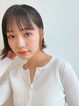 ロウバイレボ 柏(lou by revo) ショートボブ/ミニボブ/マッシュ/切りっぱなし/柏駅