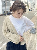 ミニム ヘアー(minim hair)&nbsp;【minim×高橋】ゆるアレンジ