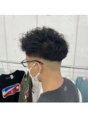 【MEMENTO三国】ジェットモヒカン　ツイスパ　スキンフェード