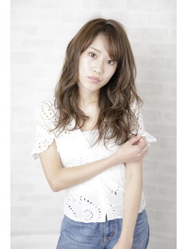 アフロディーテギンザ 神保町(APHRODITE GINZA) カール/セミディ/シアーカラー/姫カット［御茶ノ水/神保町］