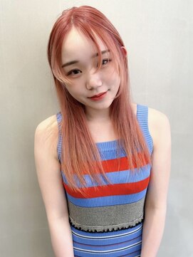 フェブ(fev) 【fev_riku】サーモンピンク