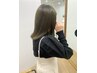 【人気No.3】カット+ケアカラー+2stepトリートメント￥15950～