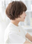 大人かわいい暗髪小顔くせ毛風カールボブTb1越谷20代30代40代