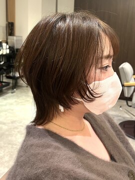 ビスポーク(BESPOKE) 【ふんわり♪コジュニショート】韓国風ショートウルフカット