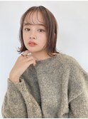 外ハネナチュラルボブ×大人ショートボブ20代30代40代