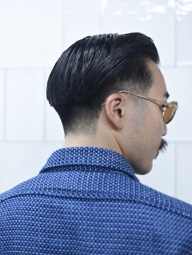 メリケンバーバーショップ コウベ(MERICAN BARBERSHOP KOBE) classic 73 ローフェード