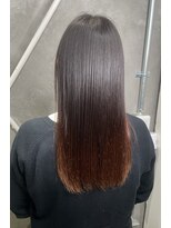 ロディーナコク 大口 新子安(rodina.coc)&nbsp;黒髪カタログ/クラゲヘアー/オリーブグレー/大口子安新子安横浜