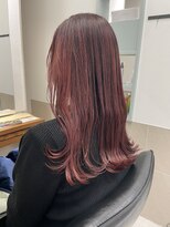 トゥーリ 薬院店(tuuli)&nbsp;tuuli miyu チェリーレッドセミロング/20代30代40代50代