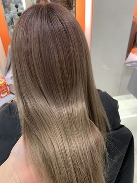 フォルテ 中田店 髪質改善パールプラチナトリートメント