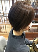 ショートボブ
