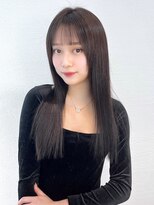 オーロ 緑地公園店(ORO)&nbsp;*暗髪ぱっつんストレート大阪