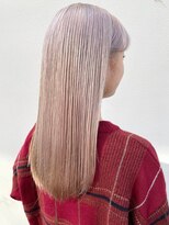 マジコ 下北沢本店(Magico) ダブルカラーブロンドベージュカラーケアブリーチハイトーン韓国