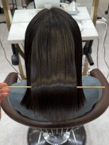 ロンドメリア 天神大名店(Lond Melia)&nbsp;髪質改善縮毛矯正でツヤサラストレート 髪質改善/艶髪/縮毛矯正