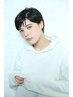 【気になる部分に】カット＋前髪縮毛＋髪質改善シルクカラー￥25300→￥17980