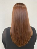 髪質改善×ベールストレート