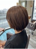 白髪ぼかしハイライト