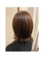 エルサフィロ キタハマ(el zafiro kitahama)&nbsp;20×30×40代×似合わせカット×お手入れ簡単×外ハネボブ